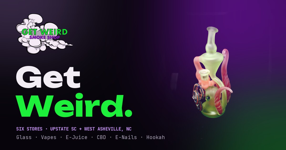 Get Weird Vape